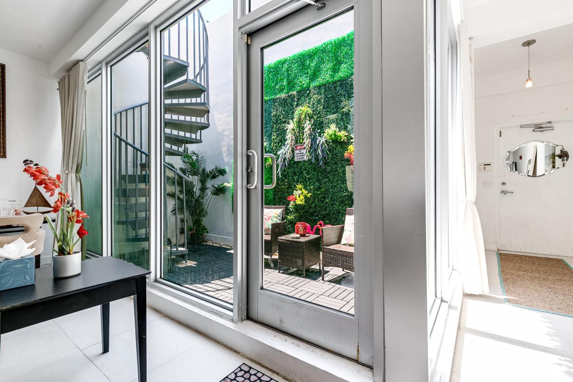 2Bedroom 2Bath Loft Exclusive Rooftop&Jacuzzi,1Block From Beach Miami Beach Luaran gambar